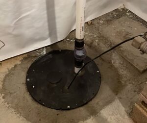 basement sump pump